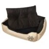 Letto Caldo Per Cani Con Cuscino Imbottito XL -Garden Home letto caldo per cani con cuscino imbottito xl