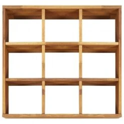 Letto Rialzato Da Giardino In Massello D'Acacia 60x60x15 Cm -Garden Home letto rialzato da giardino in massello d acacia 60x60x15 cm 3