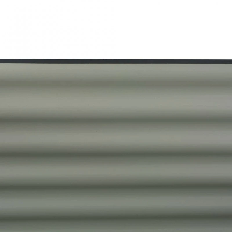 Letto Rialzato Giardino 160x80x44 Cm In Acciaio Zincato Grigio 5 Letto Rialzato Giardino 160x80x44 Cm In Acciaio Zincato Grigio - immagine 5