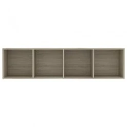Libreria/Mobile TV Rovere Sonoma 143x30x36 Cm 13 Libreria/Mobile TV Rovere Sonoma 143x30x36 Cm -Garden Home libreria mobile tv rovere sonoma 143x30x36 cm 5