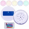 Luce LED Galleggiante E Subacquea Con Telecomando Multicolore 11 Luce LED Galleggiante E Subacquea Con Telecomando Multicolore -Garden Home luce led galleggiante e subacquea con telecomando multicolore