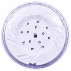 Luce LED Piscina Galleggiante Subacquea Con Telecomando Bianca -Garden Home luce led piscina galleggiante subacquea con telecomando bianca 2