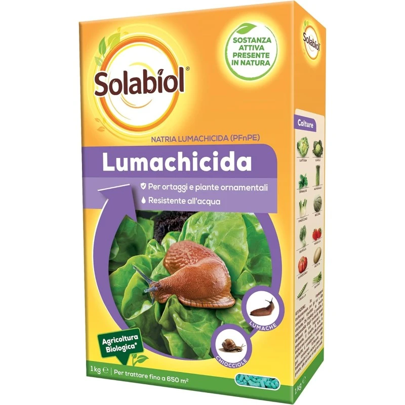 Lumachicida Ferramol BIO X 1 Kg 1 Lumachicida Ferramol BIO X 1 Kg