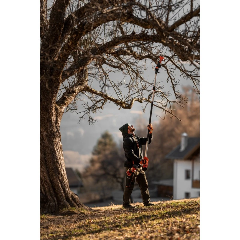 Manico Telescopico Orientabile Magma 155 - 235 Cm, Per Art. 312, 316, 317, 318 2 Manico Telescopico Orientabile Magma 155 - 235 Cm, Per Art. 312, 316, 317, 318 - immagine 2