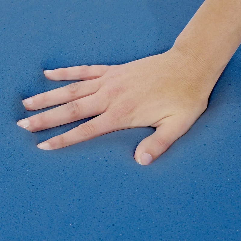 Materasso 140x200 Cm In Schiuma Viscoelastica 18 Cm 2 Materasso 140x200 Cm In Schiuma Viscoelastica 18 Cm - immagine 2