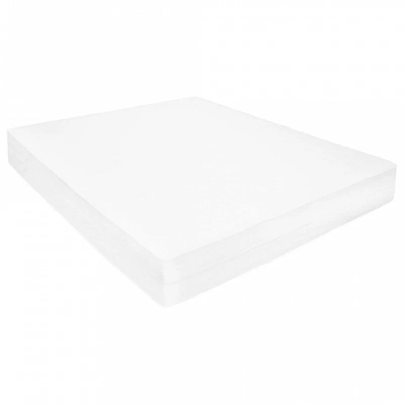 Materasso 140x200 Cm In Schiuma Viscoelastica 18 Cm 4 Materasso 140x200 Cm In Schiuma Viscoelastica 18 Cm - immagine 4