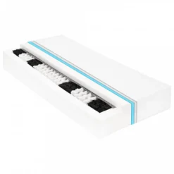 Materasso 90x200 Cm 7 Zone A Molle Insacchettate 20 Cm H3