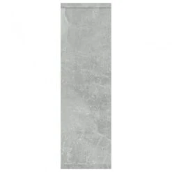 Mensola A Muro Grigio Cemento 85x16x52,5cm In Legno Multistrato -Garden Home mensola a muro grigio cemento 85x16x525cm in legno multistrato 5