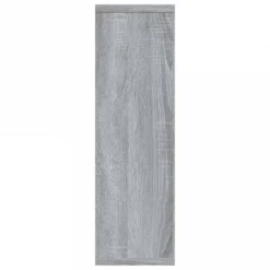Mensola A Muro Grigio Sonoma 85x16x52,5 Cm In Legno Multistrato -Garden Home mensola a muro grigio sonoma 85x16x525 cm in legno multistrato 5