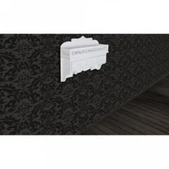 Mensola Appendiabiti A Muro Con 3 Cassetti E 2 Ganci 9 Mensola Appendiabiti A Muro Con 3 Cassetti E 2 Ganci -Garden Home mensola appendiabiti a muro con 3 cassetti e 2 ganci 2