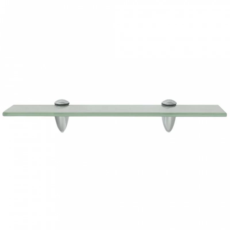 Mensola Galleggiante In Vetro 40x20 Cm 8 Mm 2 Mensola Galleggiante In Vetro 40x20 Cm 8 Mm - immagine 2