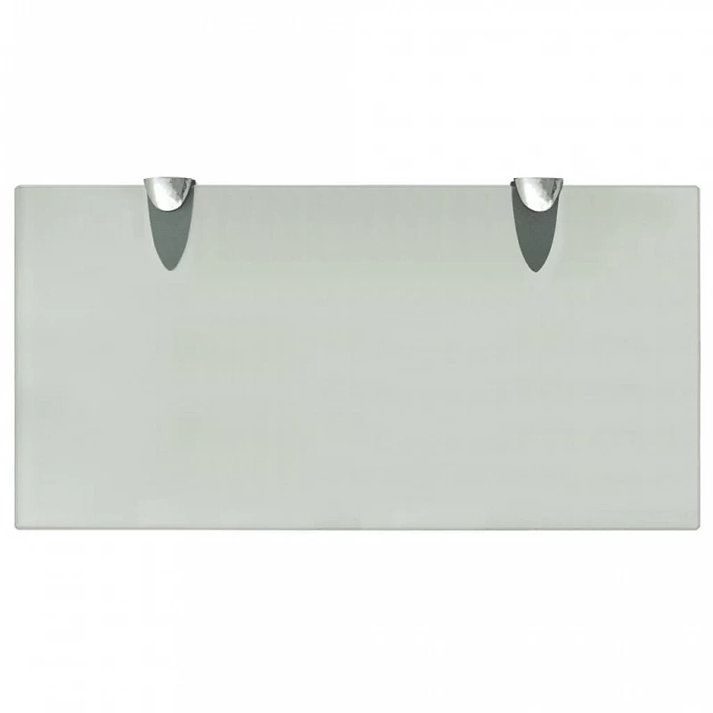 Mensola Galleggiante In Vetro 40x20 Cm 8 Mm 3 Mensola Galleggiante In Vetro 40x20 Cm 8 Mm - immagine 3