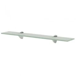 Mensola Galleggiante In Vetro 60x20 Cm 8 Mm