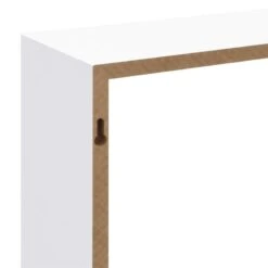 Mensole A Cubo Da Parete 3 Pz Bianche In MDF -Garden Home mensole a cubo da parete 3 pz bianche in mdf 8