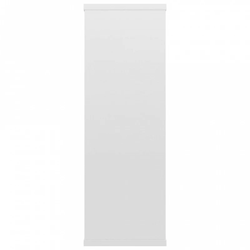 Mensole A Muro Bianco Lucido 104x20x58,5 Cm In Truciolato 5 Mensole A Muro Bianco Lucido 104x20x58,5 Cm In Truciolato - immagine 5