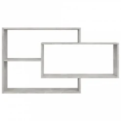 Mensole A Muro Grigio Calcestruzzo 104x20x58,5 Cm In Truciolato -Garden Home mensole a muro grigio calcestruzzo 104x20x585 cm in truciolato 3