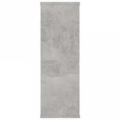 Mensole A Muro Grigio Calcestruzzo 104x20x58,5 Cm In Truciolato -Garden Home mensole a muro grigio calcestruzzo 104x20x585 cm in truciolato 4