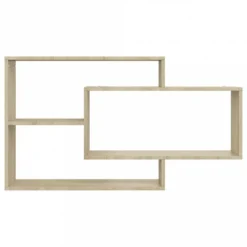 Mensole A Muro Rovere Sonoma 104x20x58,5 Cm In Truciolato -Garden Home mensole a muro rovere sonoma 104x20x585 cm in truciolato 3