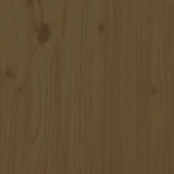 Mensole Da Parete 2 Pz Miele 110x11x9 Cm Legno Massello Di Pino -Garden Home mensole da parete 2 pz miele 110x11x9 cm legno massello di pino 6