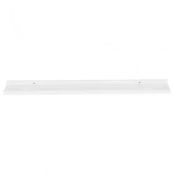 Mensole Da Parete 4 Pz Bianche 100x9x3 Cm -Garden Home mensole da parete 4 pz bianche 100x9x3 cm 4