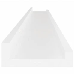 Mensole Da Parete 4 Pz Bianche 100x9x3 Cm -Garden Home mensole da parete 4 pz bianche 100x9x3 cm 6