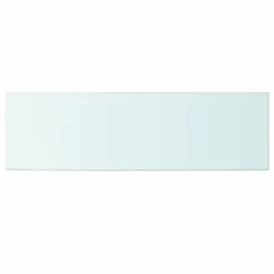 Mensole In Vetro Trasparente 2 Pz 100x30 Cm 5 Mensole In Vetro Trasparente 2 Pz 100x30 Cm -Garden Home mensole in vetro trasparente 2 pz 100x30 cm 2