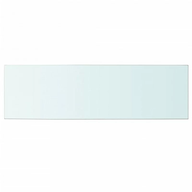 Mensole In Vetro Trasparente 2 Pz 100x30 Cm 3 Mensole In Vetro Trasparente 2 Pz 100x30 Cm - immagine 3