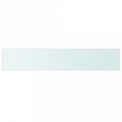 Mensole In Vetro Trasparente 2 Pz 110x20 Cm 5 Mensole In Vetro Trasparente 2 Pz 110x20 Cm -Garden Home mensole in vetro trasparente 2 pz 110x20 cm 2