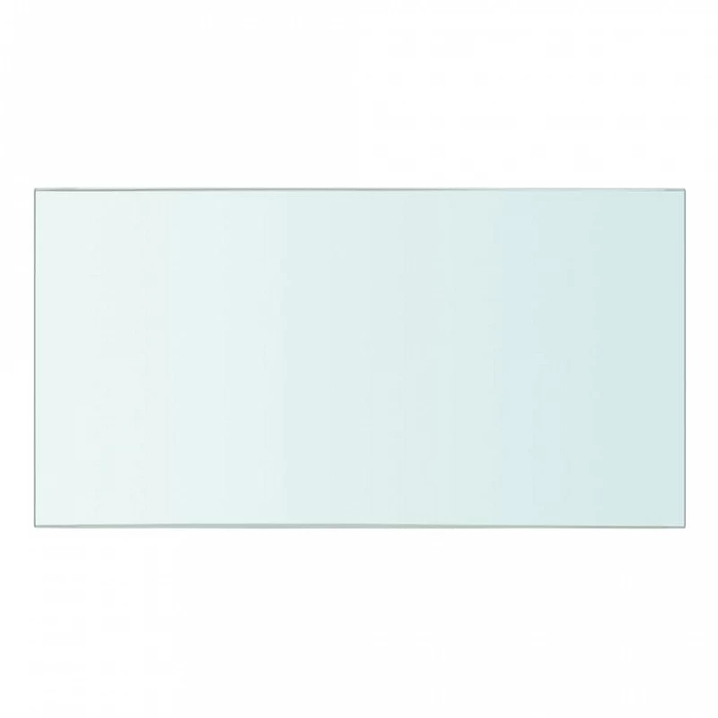 Mensole In Vetro Trasparente 2 Pz 30x12cm 3 Mensole In Vetro Trasparente 2 Pz 30x12cm - immagine 3