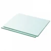 Mensole In Vetro Trasparente 2 Pz 30x20 Cm -Garden Home mensole in vetro trasparente 2 pz 30x20 cm