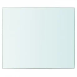 Mensole In Vetro Trasparente 2 Pz 30x20 Cm -Garden Home mensole in vetro trasparente 2 pz 30x20 cm 2