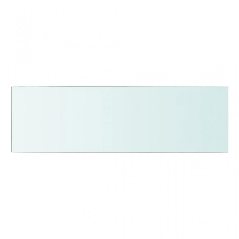 Mensole In Vetro Trasparente 2 Pz 50x15 Cm 3 Mensole In Vetro Trasparente 2 Pz 50x15 Cm - immagine 3