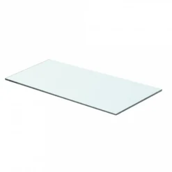 Mensole In Vetro Trasparente 2 Pz 60x25 Cm 4 Mensole In Vetro Trasparente 2 Pz 60x25 Cm -Garden Home mensole in vetro trasparente 2 pz 60x25 cm 1