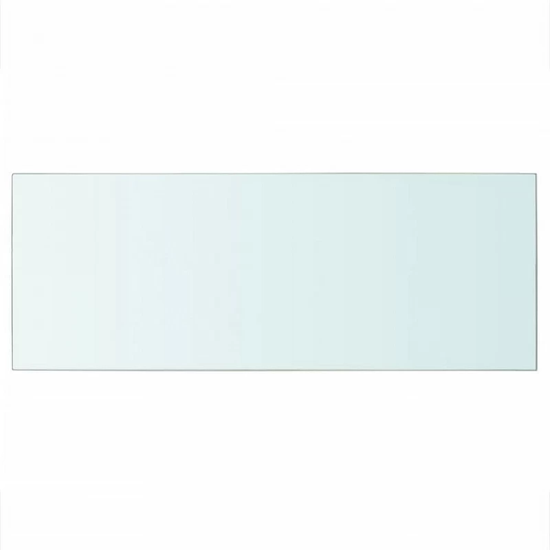 Mensole In Vetro Trasparente 2 Pz 60x25 Cm 3 Mensole In Vetro Trasparente 2 Pz 60x25 Cm - immagine 3