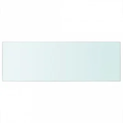 Mensole In Vetro Trasparente 2 Pz 70x25 Cm -Garden Home mensole in vetro trasparente 2 pz 70x25 cm 2