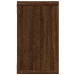 Mensole Muro Cubo 2 Rovere Marrone 80x15x26,5 Legno Multistrato -Garden Home mensole muro cubo 2 rovere marrone 80x15x265 legno multistrato 6