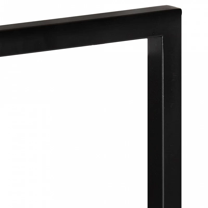 Mensole Parete 2 Pz 25x25x75 Cm Legno Massello Acacia E Acciaio 5 Mensole Parete 2 Pz 25x25x75 Cm Legno Massello Acacia E Acciaio - immagine 5