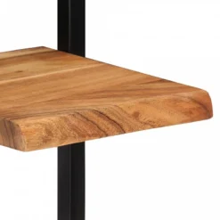 Mensole Parete 2 Pz 25x25x75 Cm Legno Massello Acacia E Acciaio 16 Mensole Parete 2 Pz 25x25x75 Cm Legno Massello Acacia E Acciaio -Garden Home mensole parete 2 pz 25x25x75 cm legno massello acacia e acciaio 6