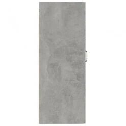 Mobile Pensile Grigio Cemento 35x34x90 Cm In Legno Multistrato -Garden Home mobile pensile grigio cemento 35x34x90 cm in legno multistrato 5