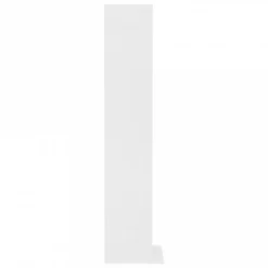 Mobile Porta CD Bianco 21x20x88 Cm In Legno Multistrato 11 Mobile Porta CD Bianco 21x20x88 Cm In Legno Multistrato -Garden Home mobile porta cd bianco 21x20x88 cm in legno multistrato 4