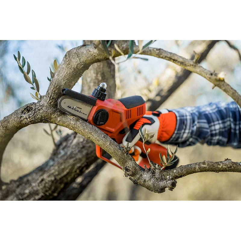 Motosega A Batteria Magma E-100 LM Stocker 2 Motosega A Batteria Magma E-100 LM Stocker - immagine 2