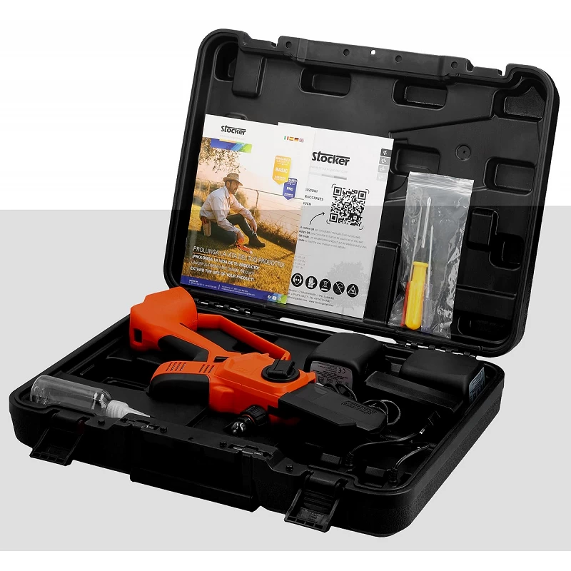 Motosega A Batteria Magma E-100 LM Stocker 3 Motosega A Batteria Magma E-100 LM Stocker - immagine 3