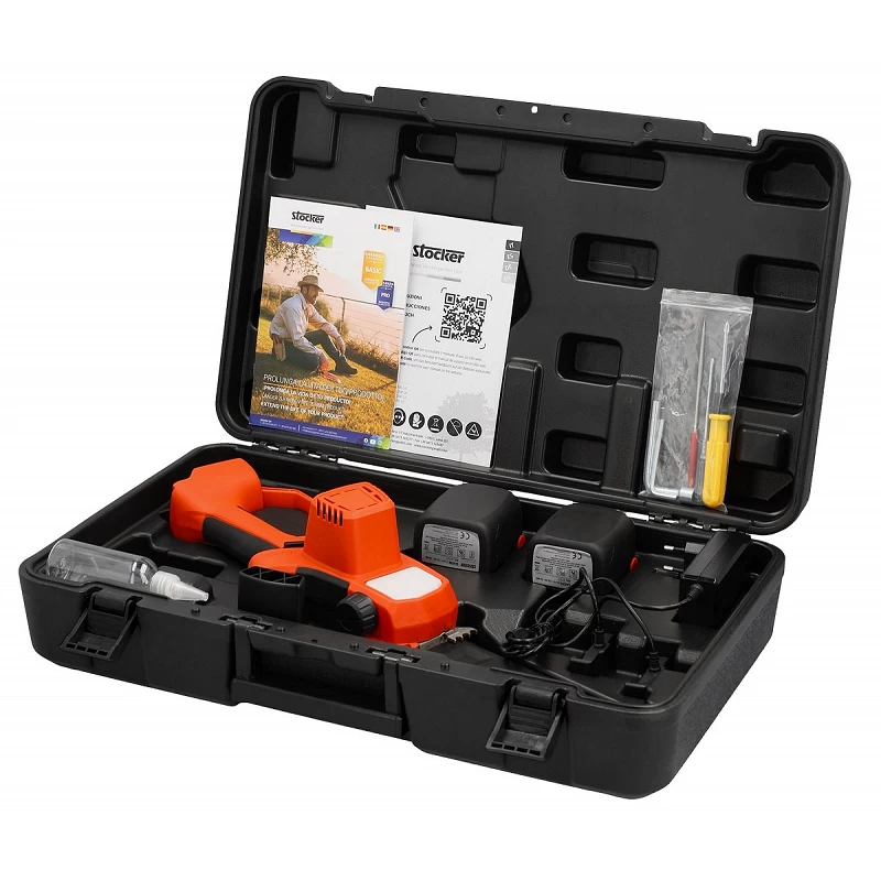 Motosega A Batteria Magma E-200 LA Stocker 4 Motosega A Batteria Magma E-200 LA Stocker - immagine 4