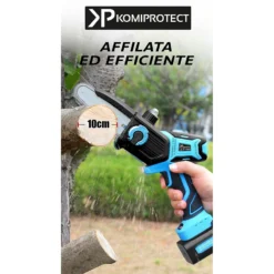 Motosega Argon 4 Profi A Batteria Con Lubrificazione Catena -Garden Home motosega argon 4 profi a batteria con lubrificazione catena 3