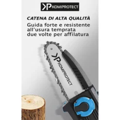 Motosega Argon 4 Profi A Batteria Con Lubrificazione Catena -Garden Home motosega argon 4 profi a batteria con lubrificazione catena 5