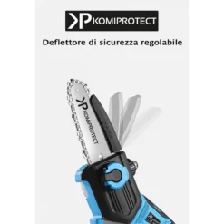 Motosega Argon 4 Profi A Batteria Con Lubrificazione Catena -Garden Home motosega argon 4 profi a batteria con lubrificazione catena 6