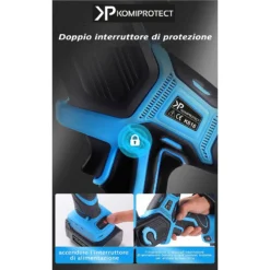 Motosega Argon 4 Profi A Batteria Con Lubrificazione Catena -Garden Home motosega argon 4 profi a batteria con lubrificazione catena 8