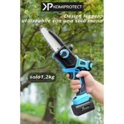 Motosega Argon 4 Profi A Batteria Con Lubrificazione Catena -Garden Home motosega argon 4 profi a batteria con lubrificazione catena 9