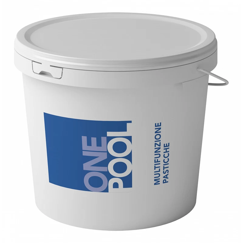 Multifunzione Pasticche 200 G X 5 Kg Onepool 1 Multifunzione Pasticche 200 G X 5 Kg Onepool
