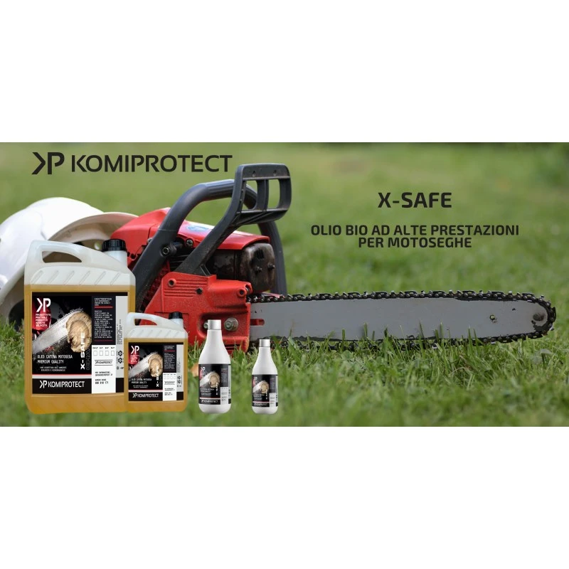 Olio Per Catene Motoseghe X-SAFE X 2 Lt 2 Olio Per Catene Motoseghe X-SAFE X 2 Lt - immagine 2
